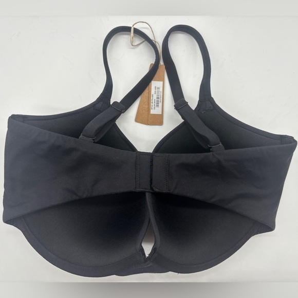 NWT Skims push up bra black 32 DD BR-TPU-0022 onyx 32 DD - Picture 3 of 7